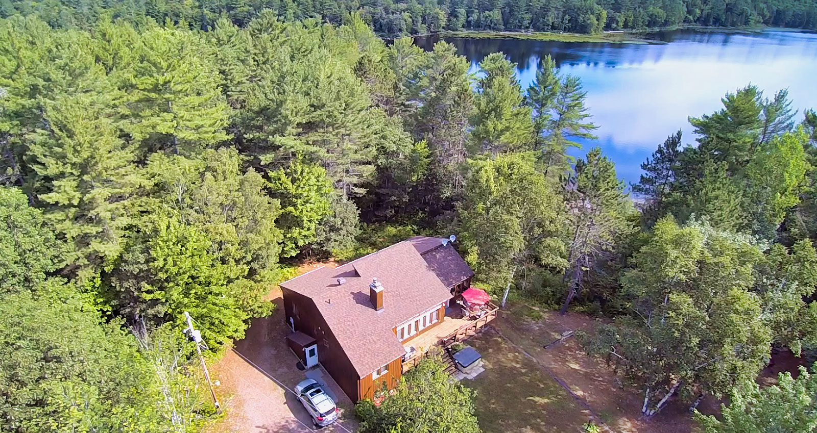 Petawawa Home Aerial Shot